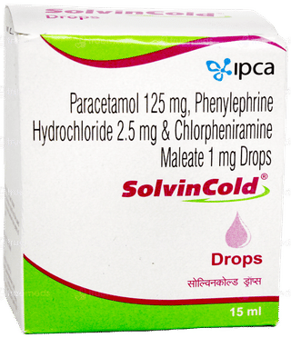 Solvincold Oral Drops 15Ml